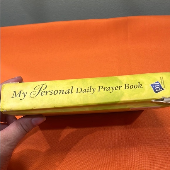 ⚡️⚡️⚡️⚡️⚡️My Personal Daily Prayer Book - Yellow - Picture 2 of 11